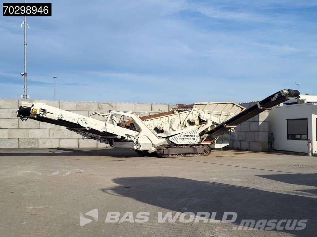 Keestrack Frontier أجهزة فحص متنقلة