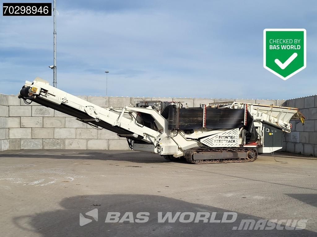 Keestrack Frontier أجهزة فحص متنقلة