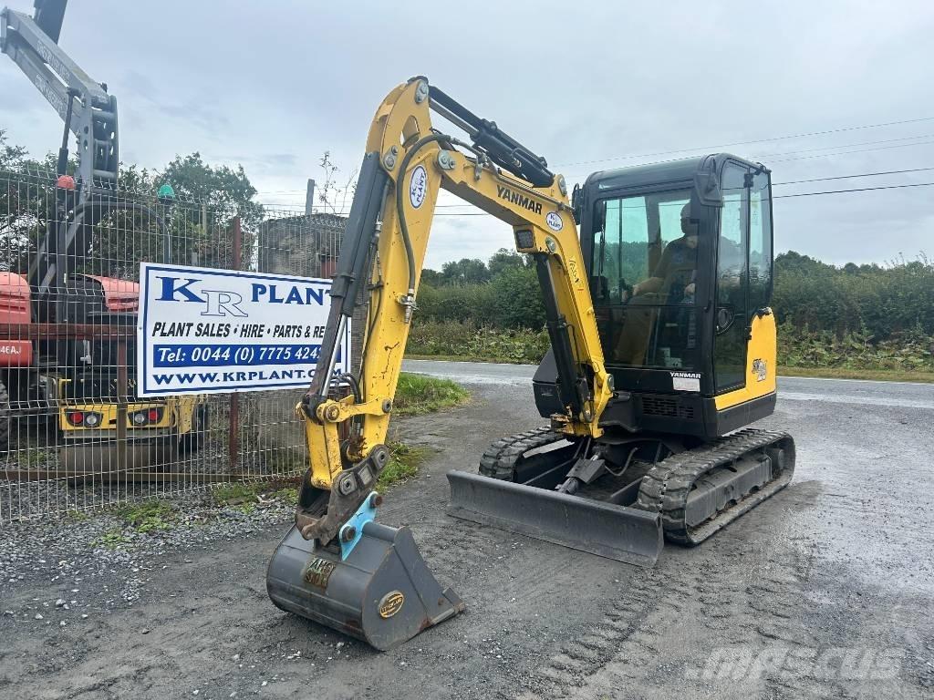 Yanmar SV 26 حفارات صغيرة أقل من 7 طن (حفارات صغيرة)