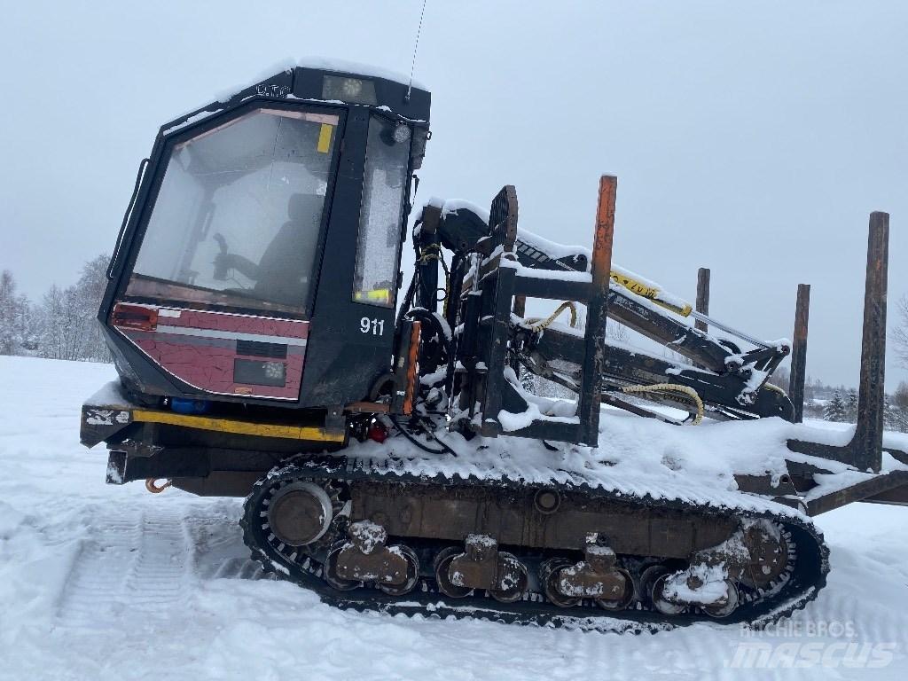Yanmar C 60 R-1 عربات نقل قلابة مجنزرة