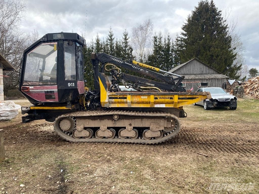 Yanmar C 60 R-1 عربات نقل قلابة مجنزرة