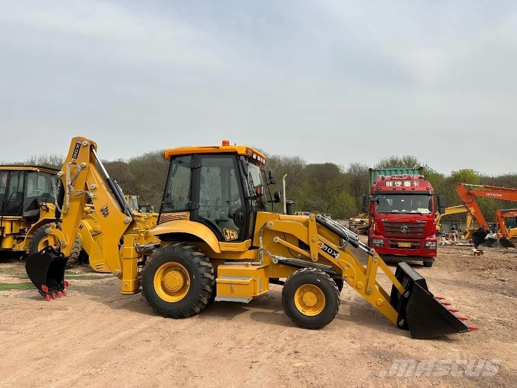 JCB 3CX لوادر ذات جرافات عكسية