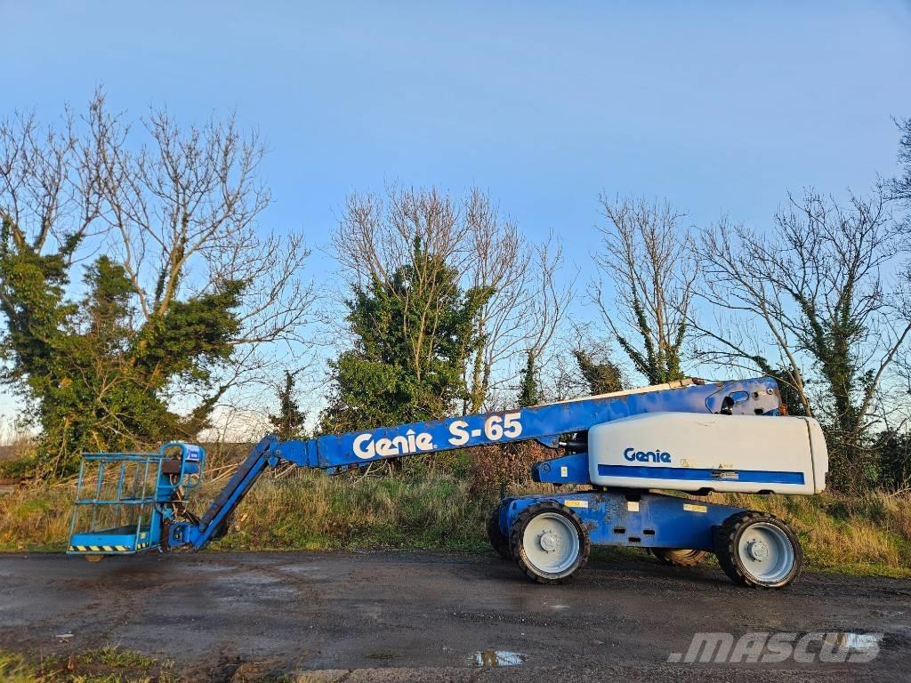 Genie S 65 رافعات سلة تلسكوبية