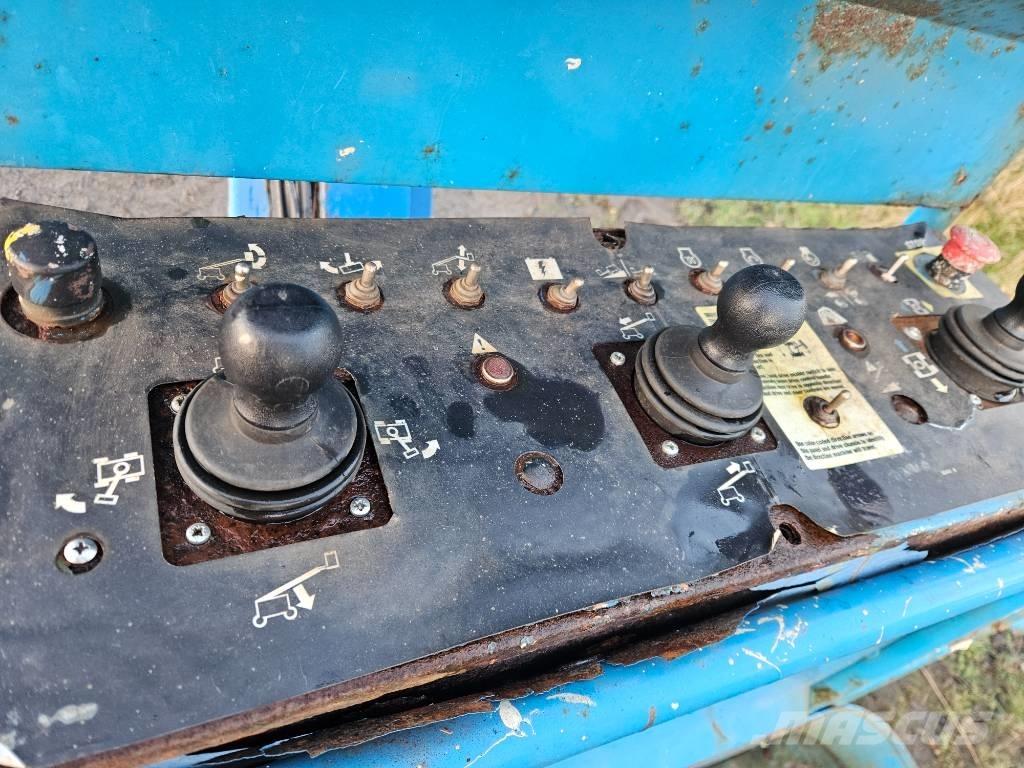 Genie S 65 رافعات سلة تلسكوبية