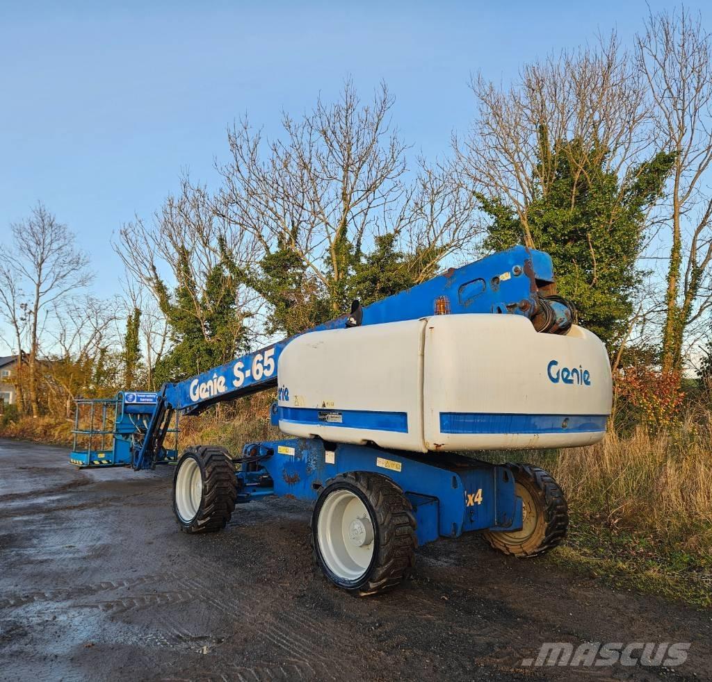 Genie S 65 رافعات سلة تلسكوبية