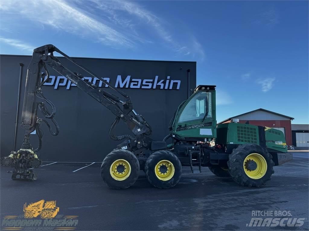 Timberjack 1270D حصادات