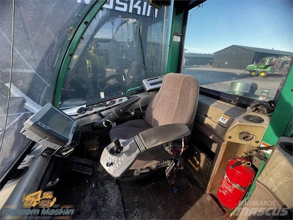 Timberjack 1270D حصادات