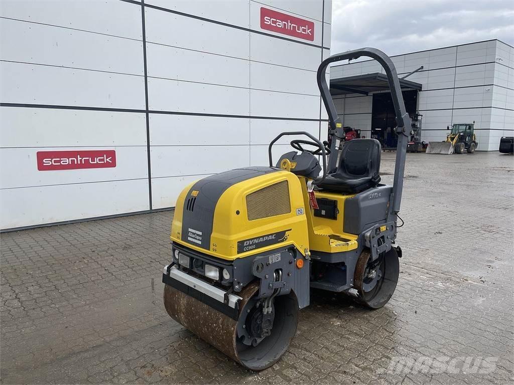 Atlas Copco CC900 مداحل