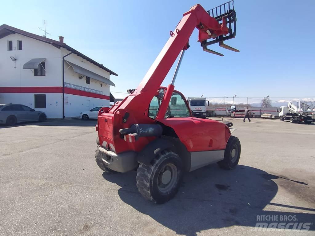 Manitou 625 مناولات متداخلة
