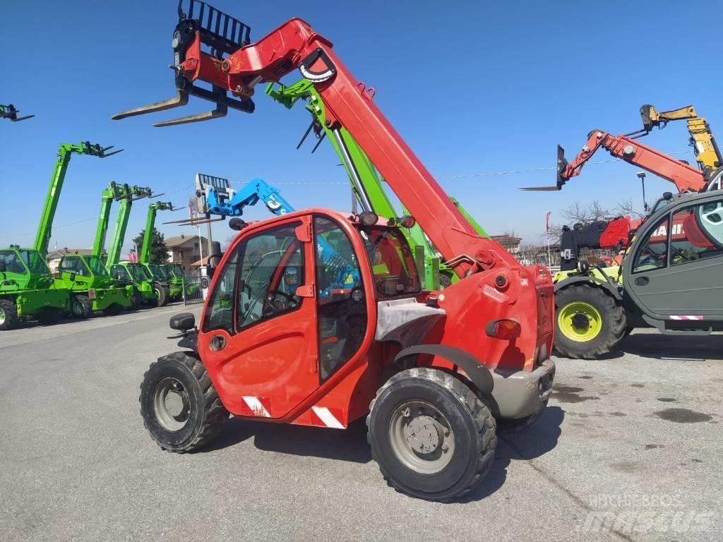 Manitou 625 مناولات متداخلة