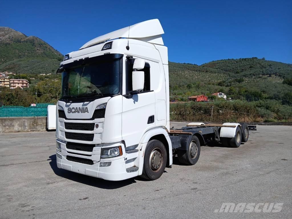 Scania R 540 مركبات النقل