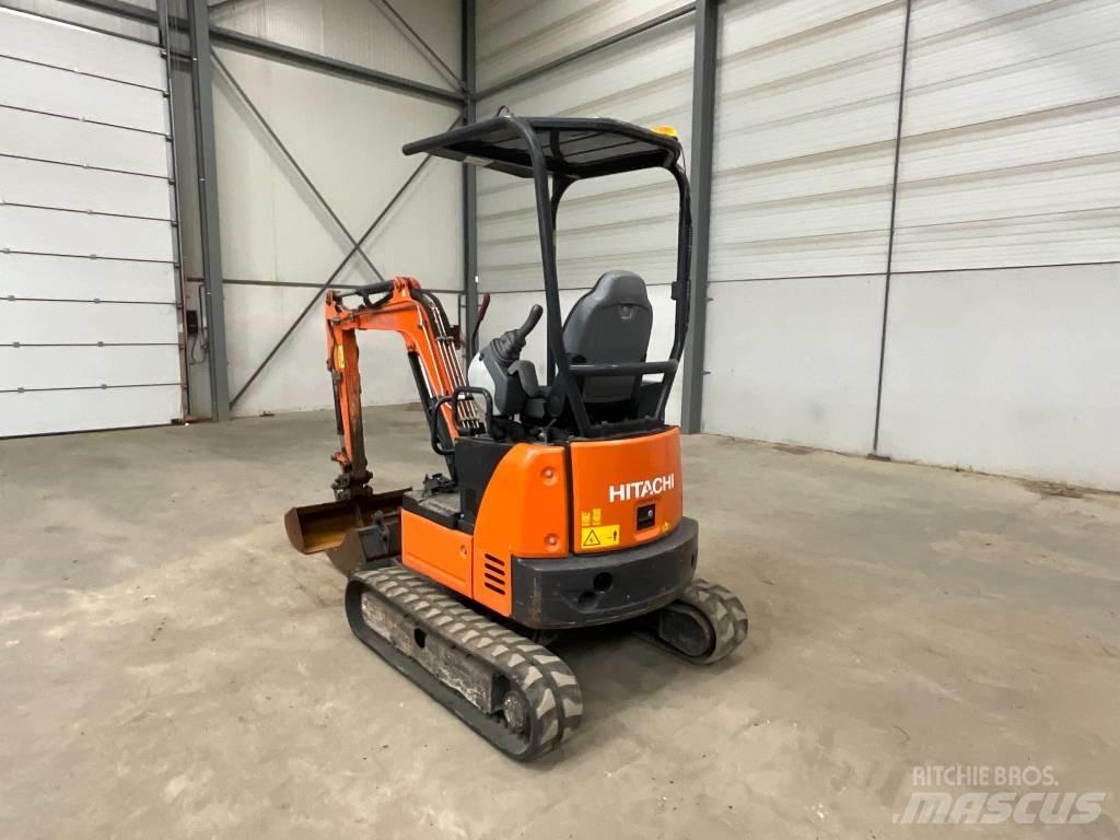 Hitachi ZX 19 U-5 A حفارات صغيرة أقل من 7 طن (حفارات صغيرة)