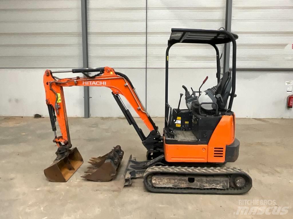 Hitachi ZX 19 U-5 A حفارات صغيرة أقل من 7 طن (حفارات صغيرة)