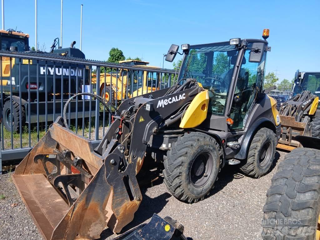 Mecalac AS 750 لوادر بعجل