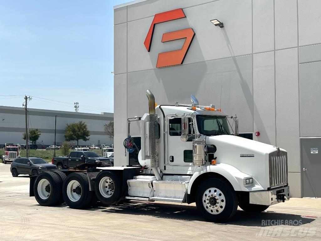 Kenworth T 800 وحدات الجر