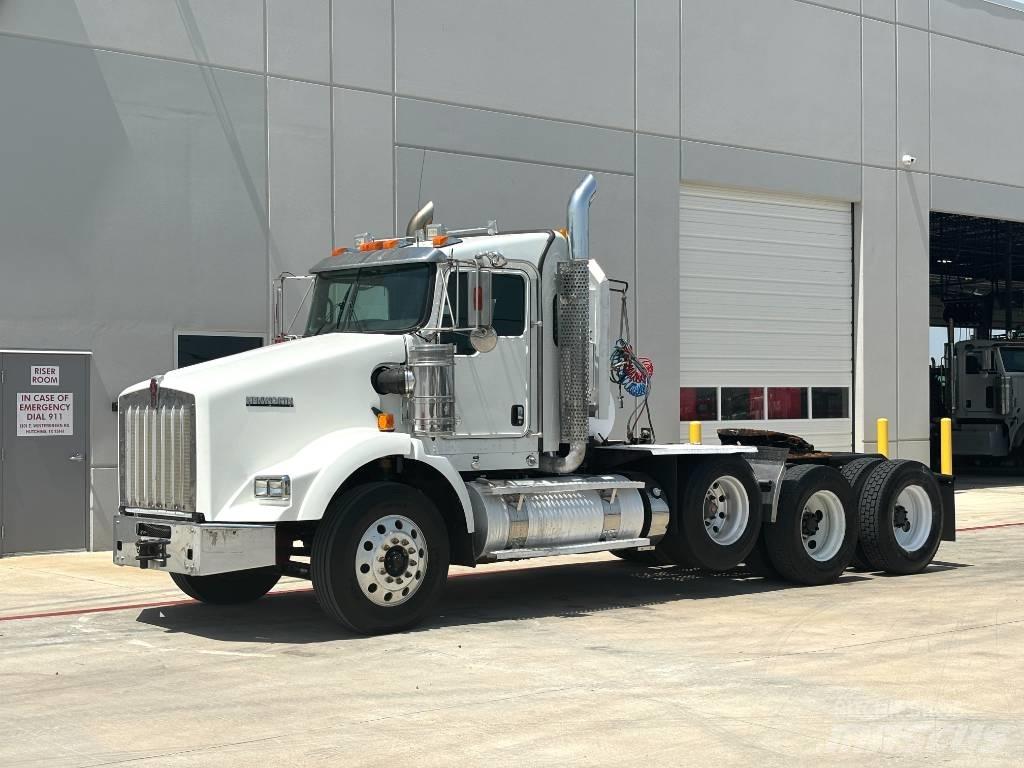 Kenworth T 800 وحدات الجر