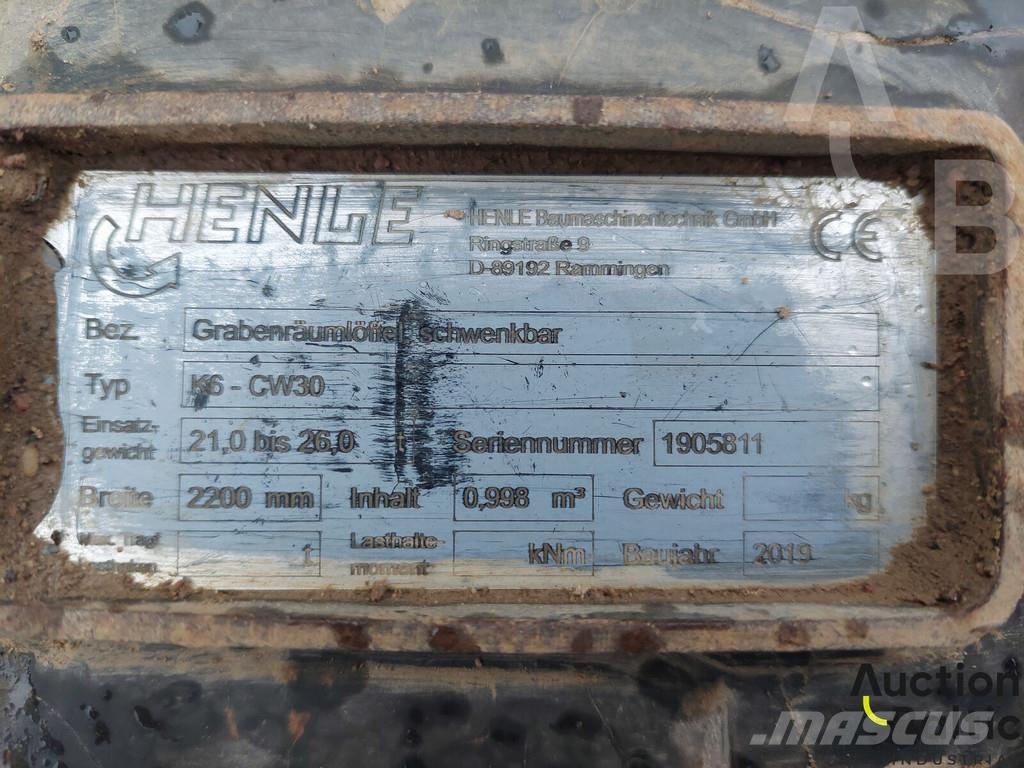 Henle K6-CW30 دلاء