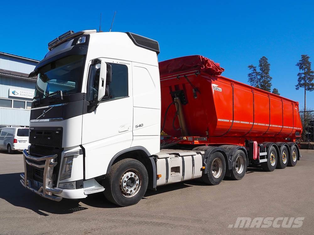 Volvo FH 540 وحدات الجر