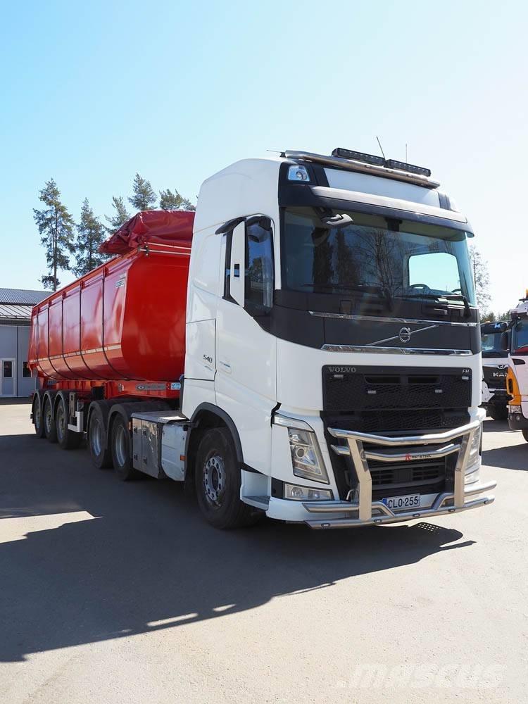 Volvo FH 540 وحدات الجر
