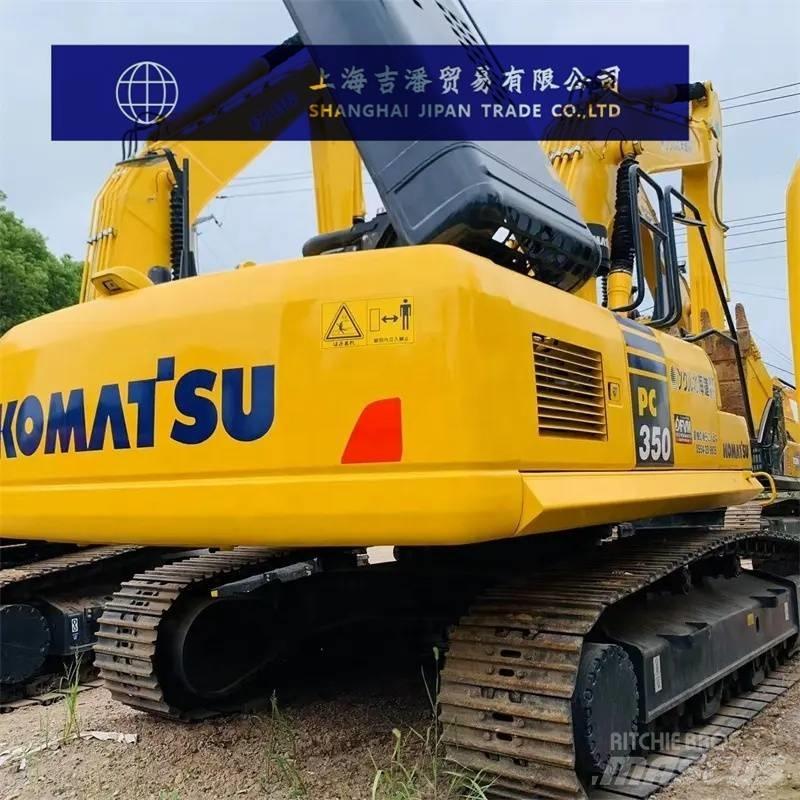 Komatsu PC 350 حفارات زحافة
