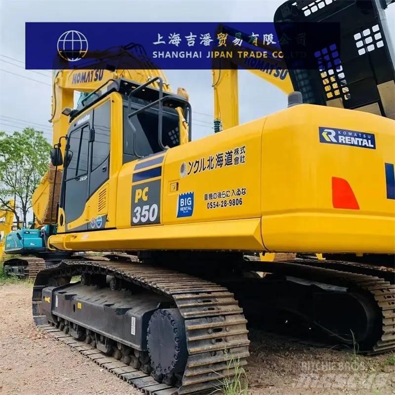 Komatsu PC 350 حفارات زحافة