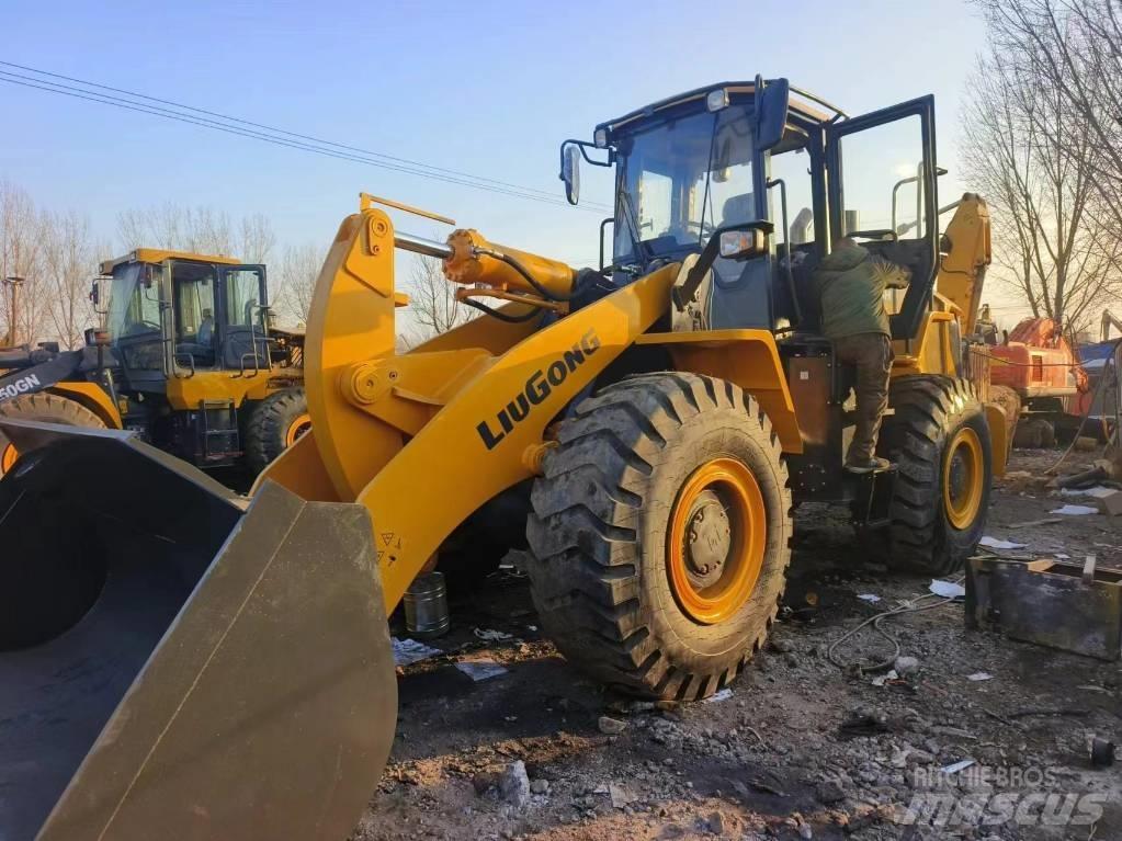 LiuGong CLG 856 H لوادر بعجل