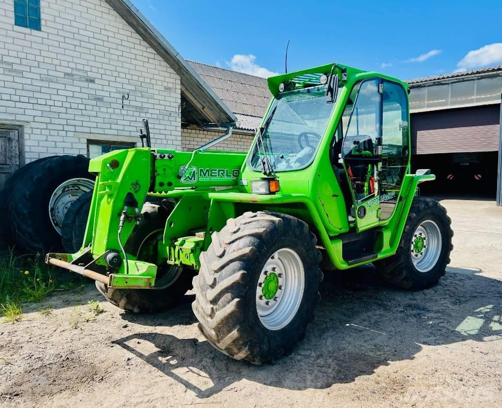 Merlo P 40.7 CS معدات مناولة لأغراض الزراعة