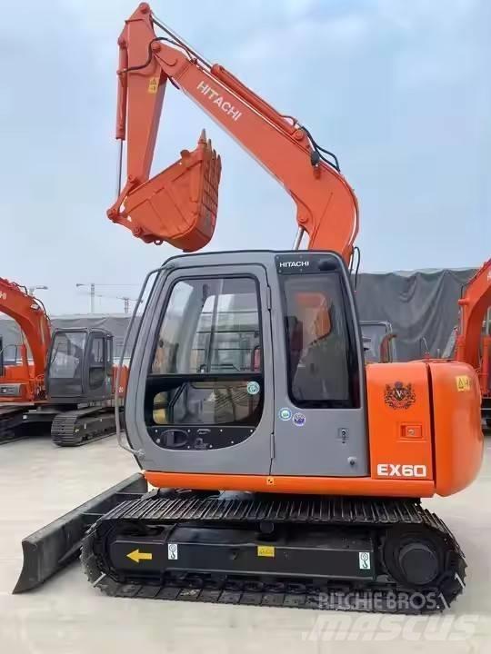 Hitachi EX60 حفارات صغيرة أقل من 7 طن (حفارات صغيرة)