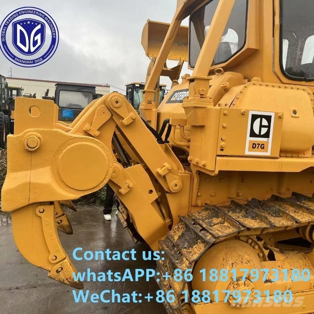 CAT D 7 G معدات تمهيد الطرق
