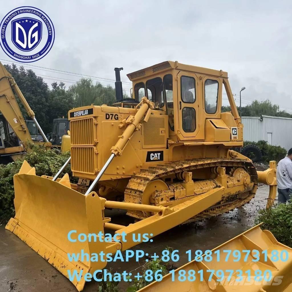 CAT D 7 G معدات تمهيد الطرق