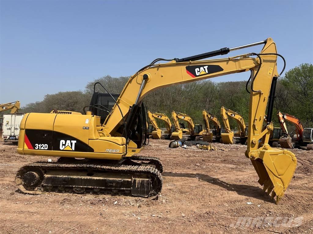 CAT 312D حفارات زحافة