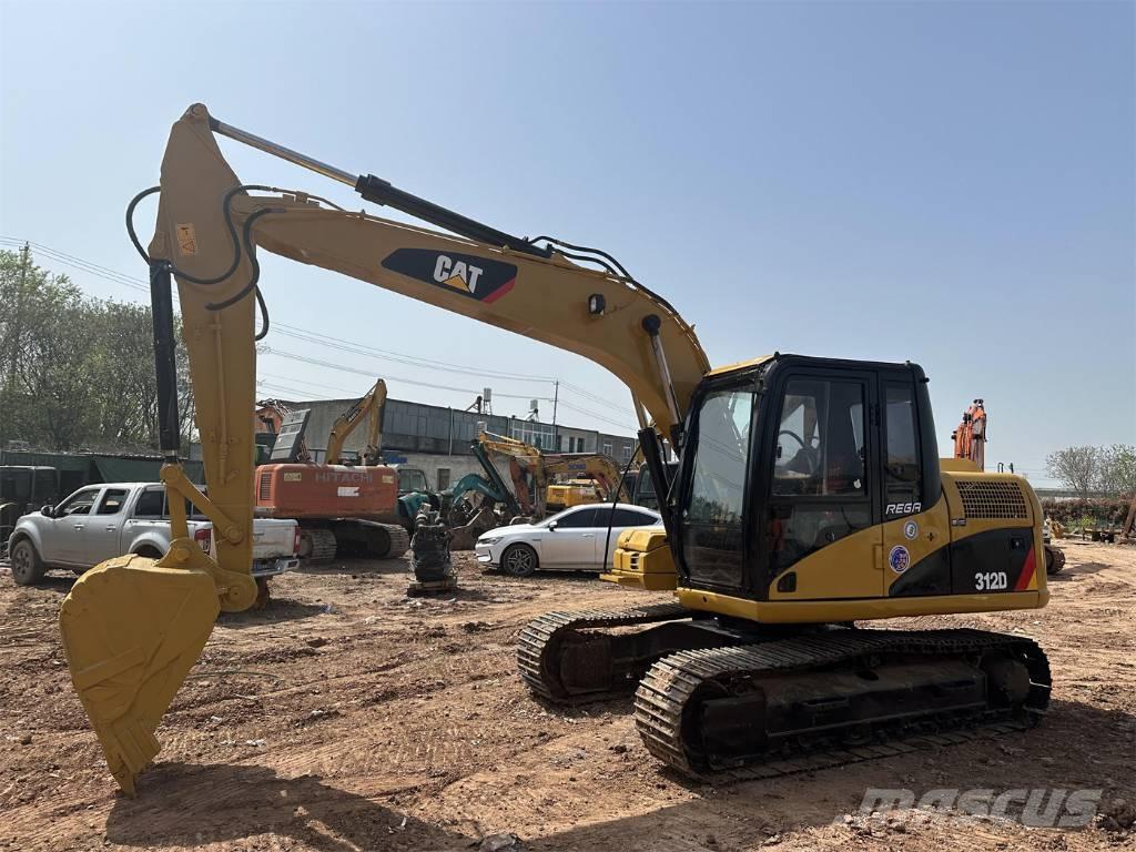 CAT 312D حفارات زحافة