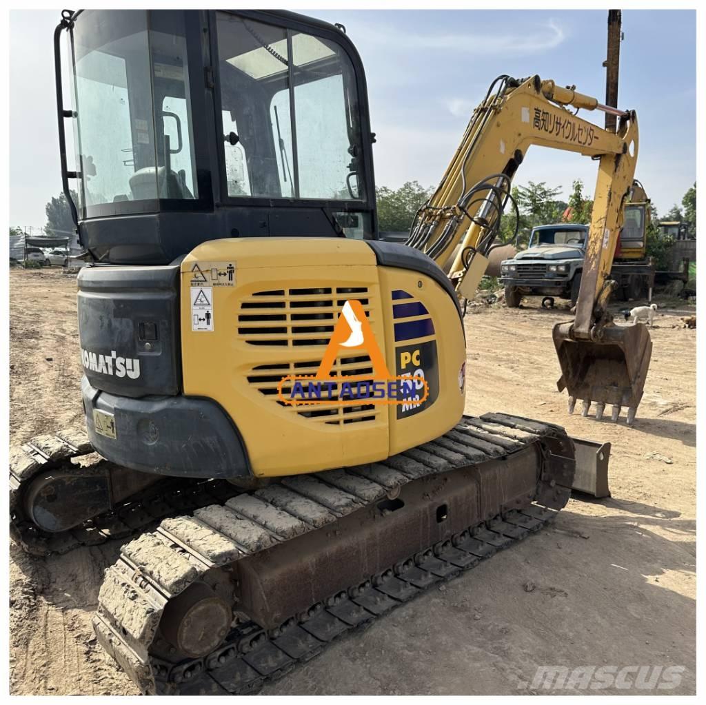 Komatsu PC 50 MR حفارات صغيرة أقل من 7 طن (حفارات صغيرة)