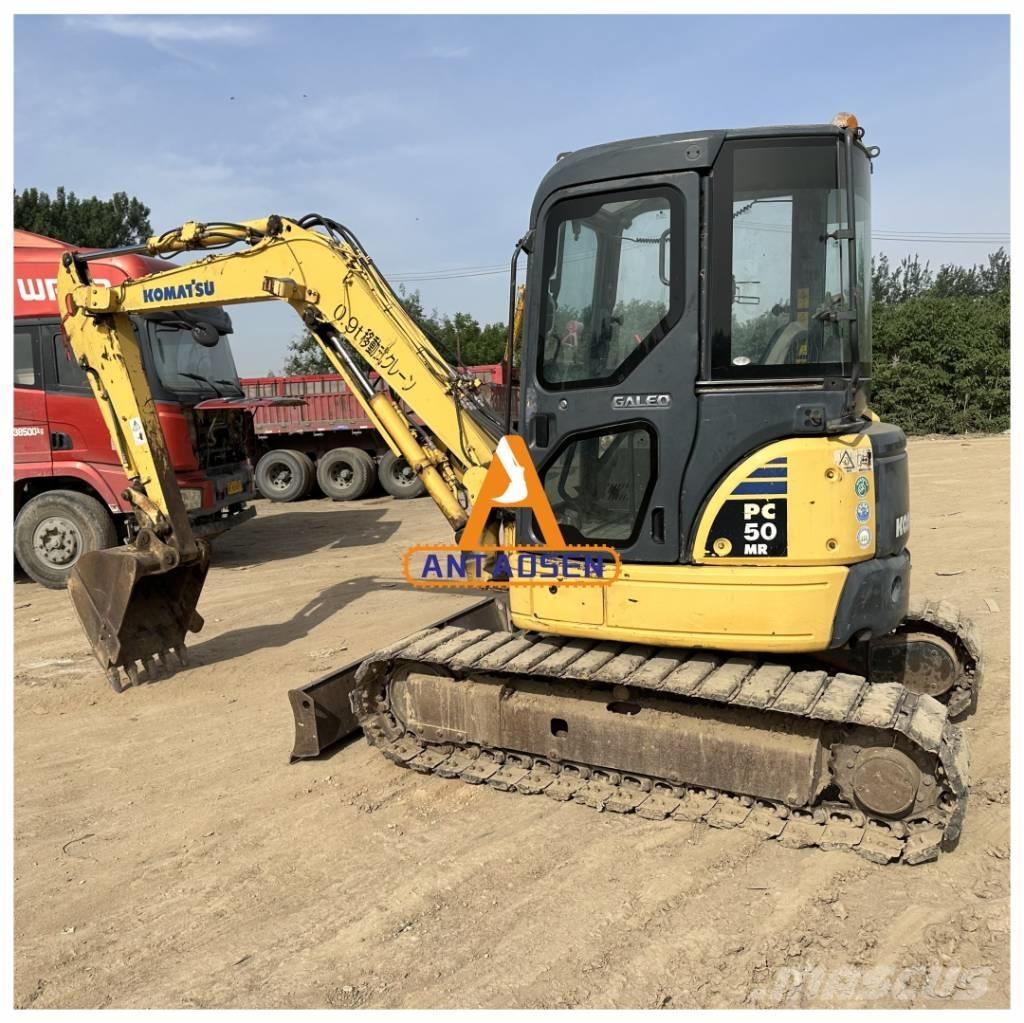 Komatsu PC 50 MR حفارات صغيرة أقل من 7 طن (حفارات صغيرة)