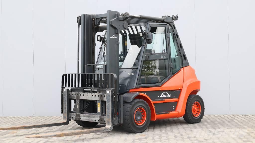 Linde H 70 D شاحنات الديزل