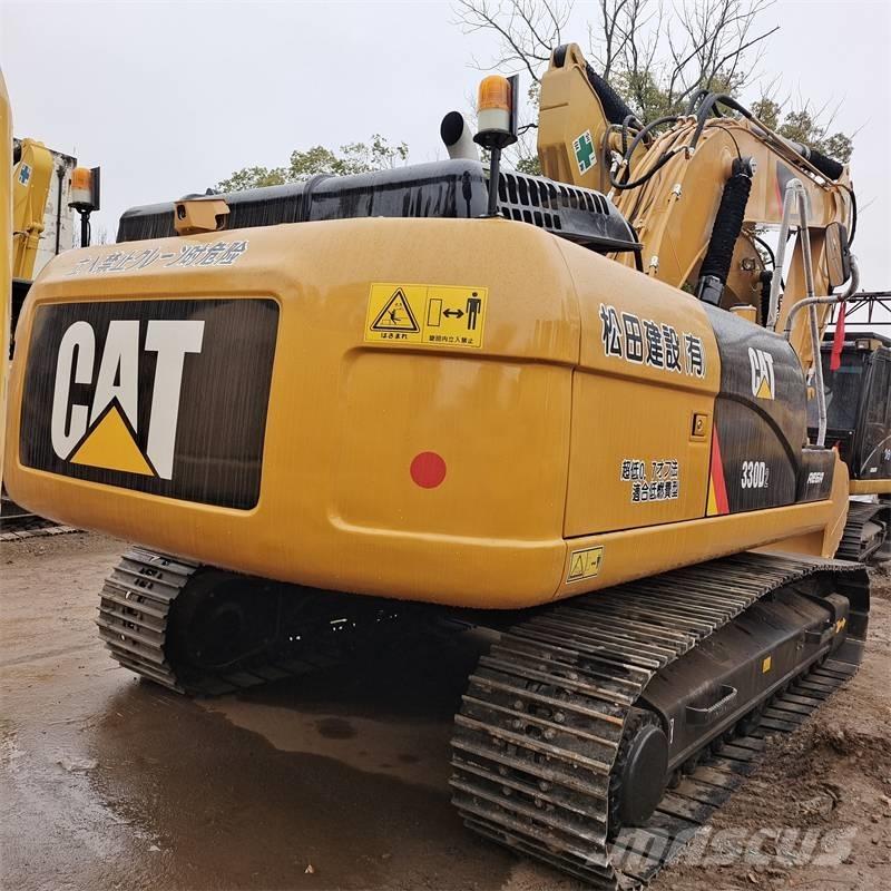 CAT 330 D حفارات زحافة
