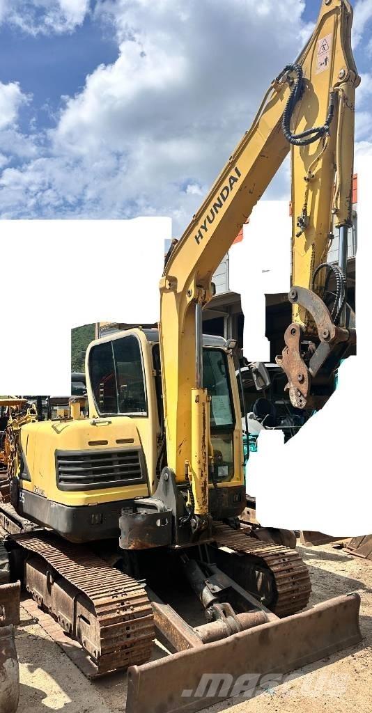 Hyundai Robex 55 حفارات صغيرة أقل من 7 طن (حفارات صغيرة)