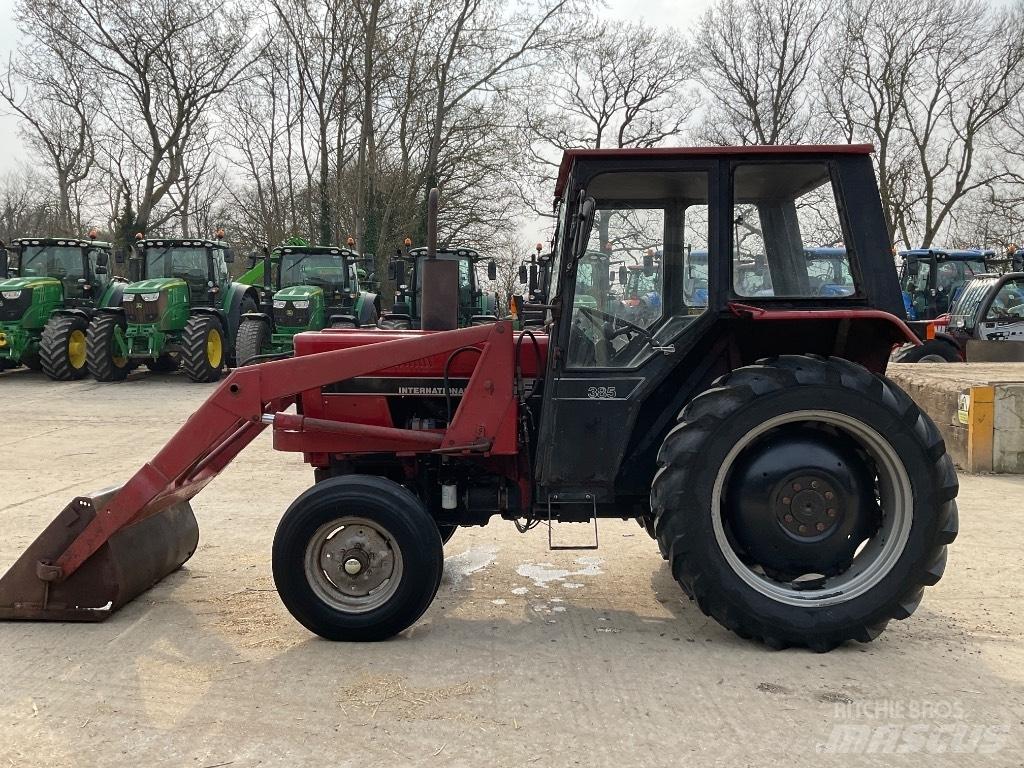 Case IH 385 الجرارات