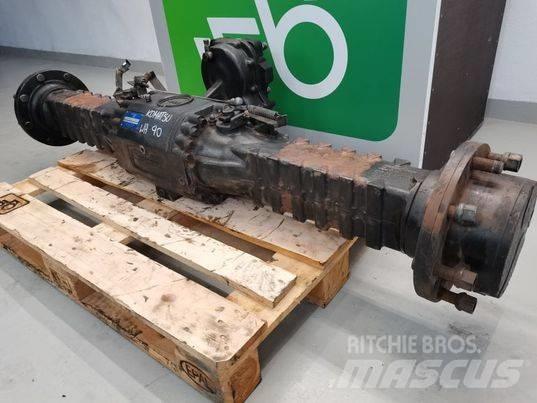 Komatsu WA 90 axle محور العجلة