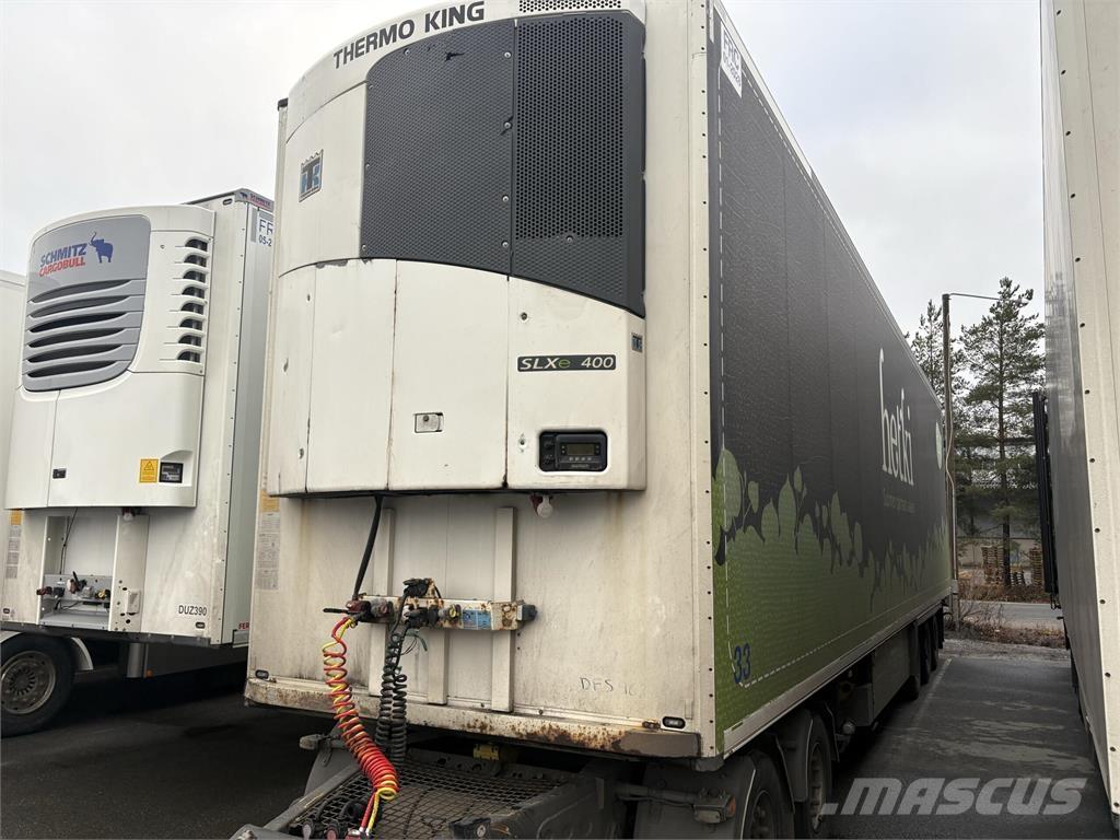 Schmitz FRC نصف مقطورات بدرجة حرارة قابلة للضبط