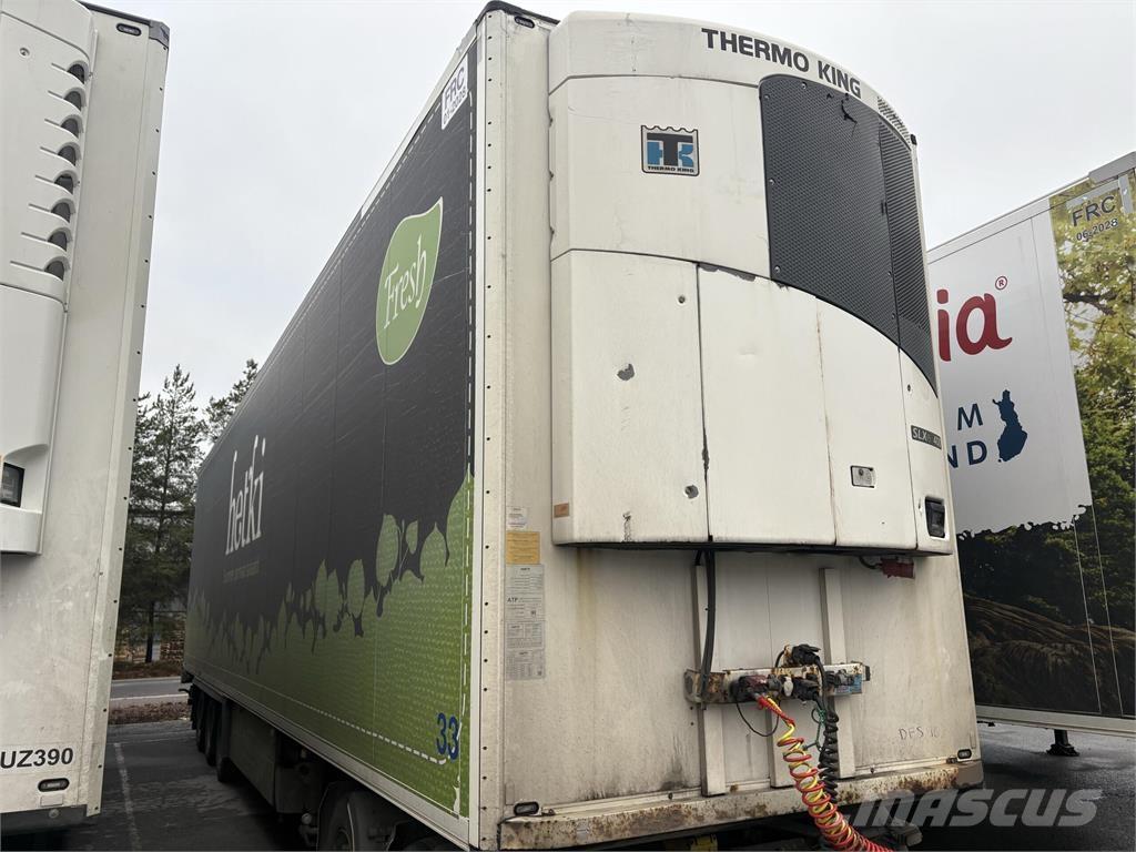 Schmitz FRC نصف مقطورات بدرجة حرارة قابلة للضبط