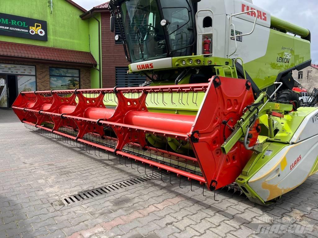 CLAAS Lexion 750 حصادات