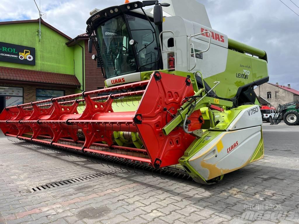 CLAAS Lexion 750 حصادات