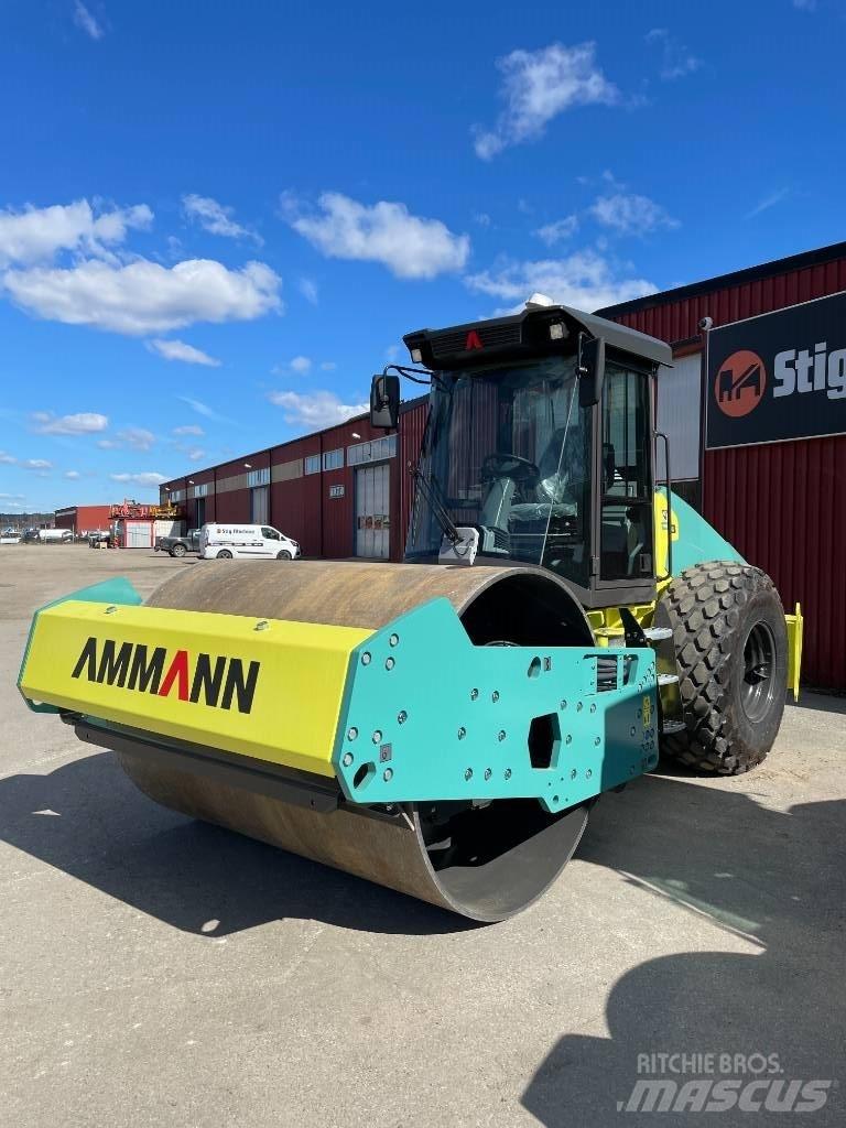 Ammann ARS 110 مداحل أحادية الأسطوانة