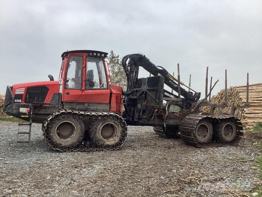 Komatsu 855 شاحنات