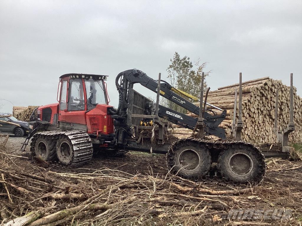 Komatsu 855 شاحنات