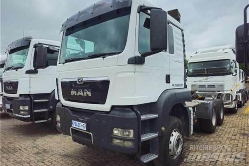 MAN 26 SERIES شاحنات أخرى