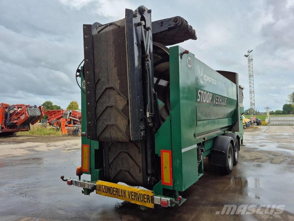 Komptech Nemus 2700 أجهزة فحص متنقلة