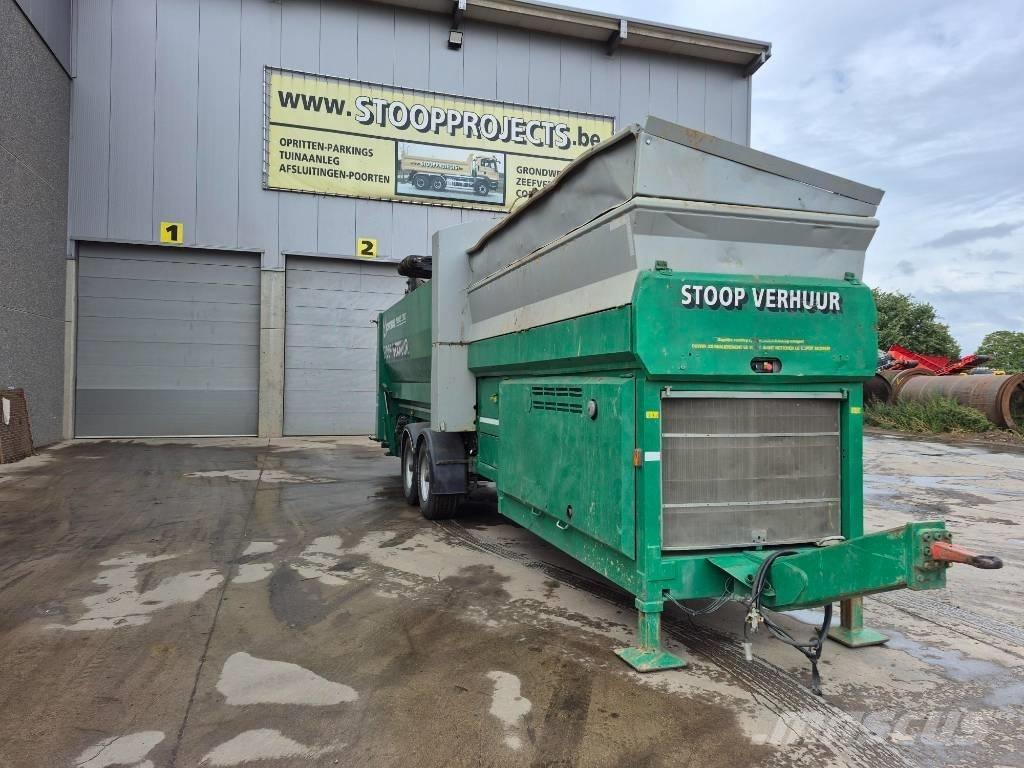 Komptech Nemus 2700 أجهزة فحص متنقلة