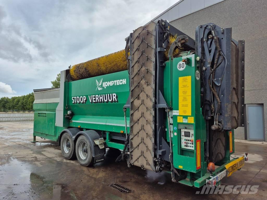 Komptech Nemus 2700 أجهزة فحص متنقلة